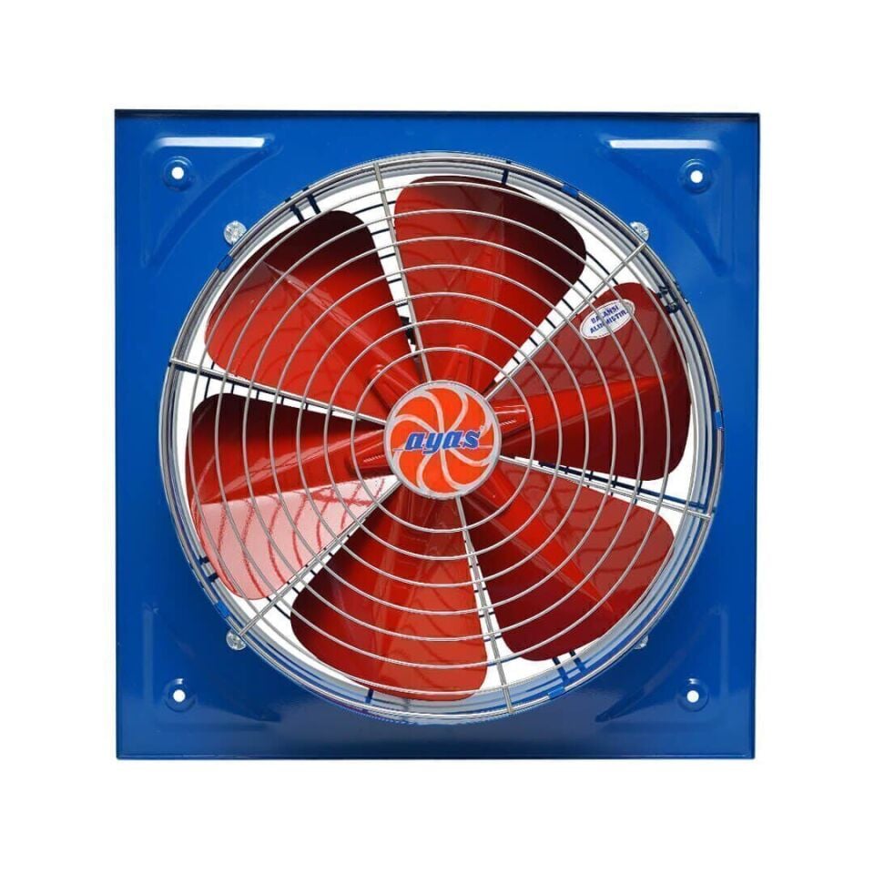 Ayas KSA-500-4K-T KARE KASALI SANAYİ TİPİ ASPİRATÖR