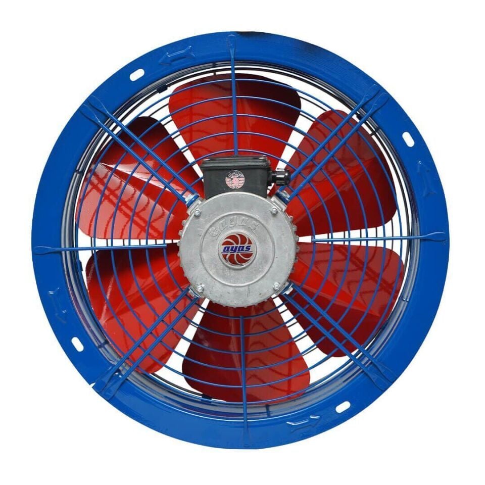 Ayas YSA-300-2K-M YUVARLAK KASALI SANAYİ TİPİ ASPİRATÖR