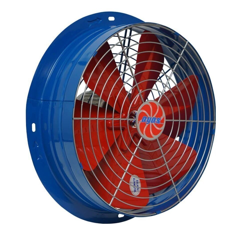 Ayas YSA-300-2K-T YUVARLAK KASALI SANAYİ TİPİ ASPİRATÖR