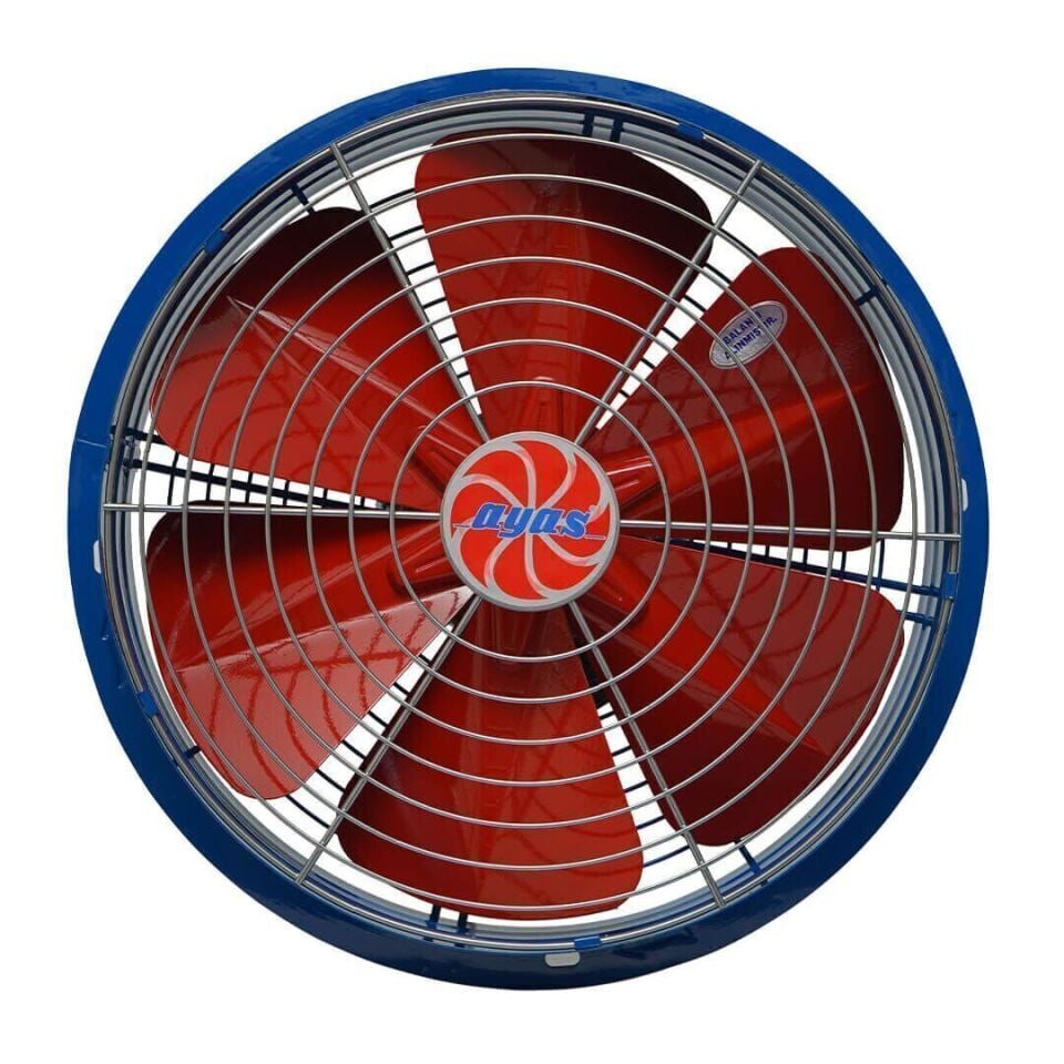 Ayas YSA-300-4K-T YUVARLAK KASALI SANAYİ TİPİ ASPİRATÖR