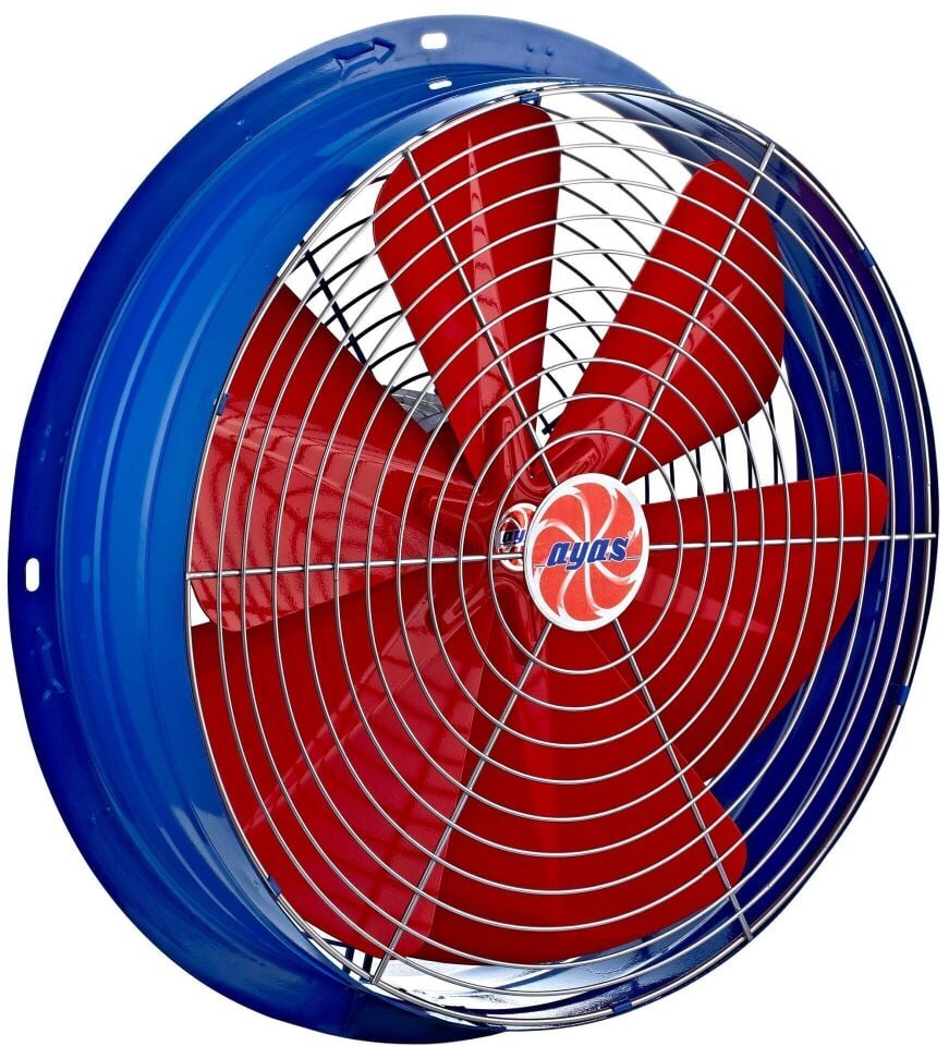 Ayas YSA-300-4K-T YUVARLAK KASALI SANAYİ TİPİ ASPİRATÖR