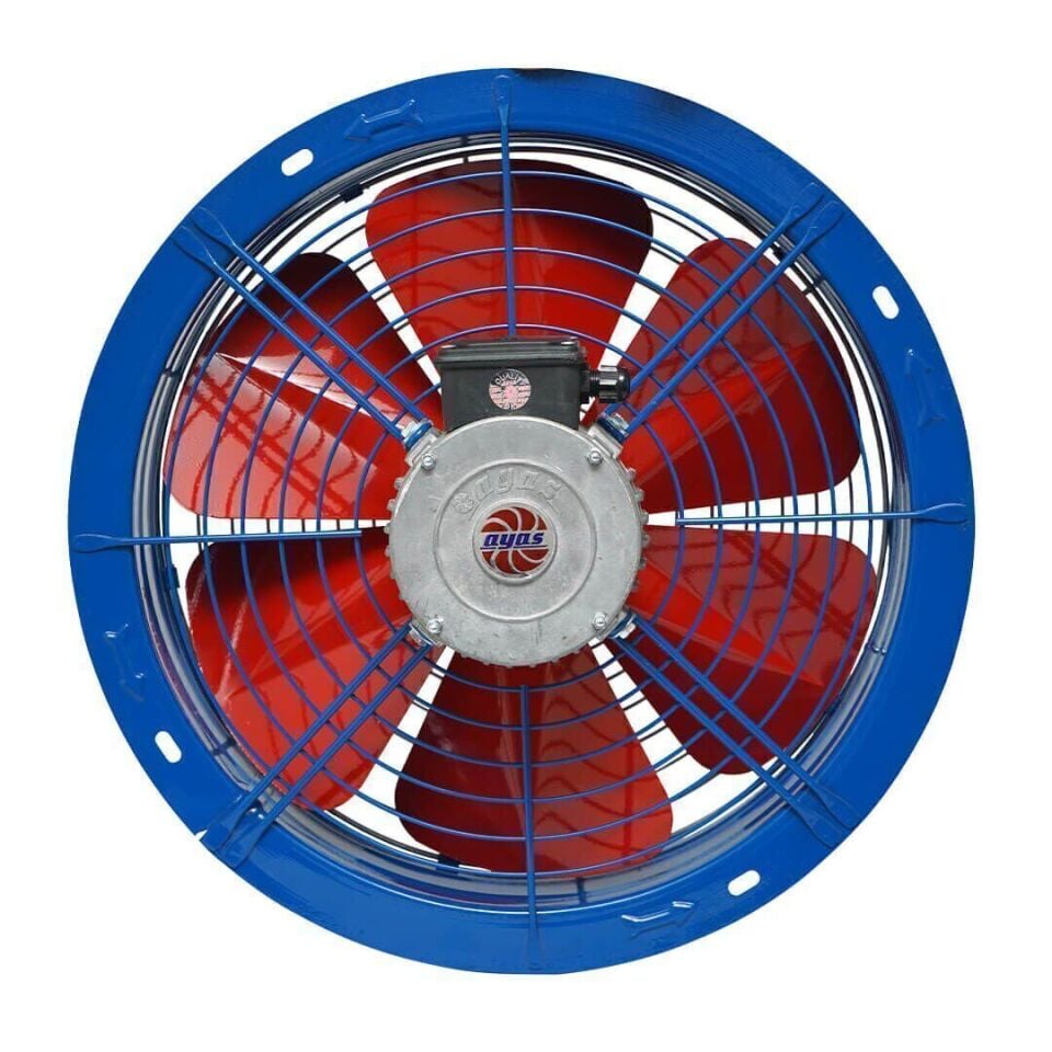 Ayas YSA-400-4K-M YUVARLAK KASALI SANAYİ TİPİ ASPİRATÖR