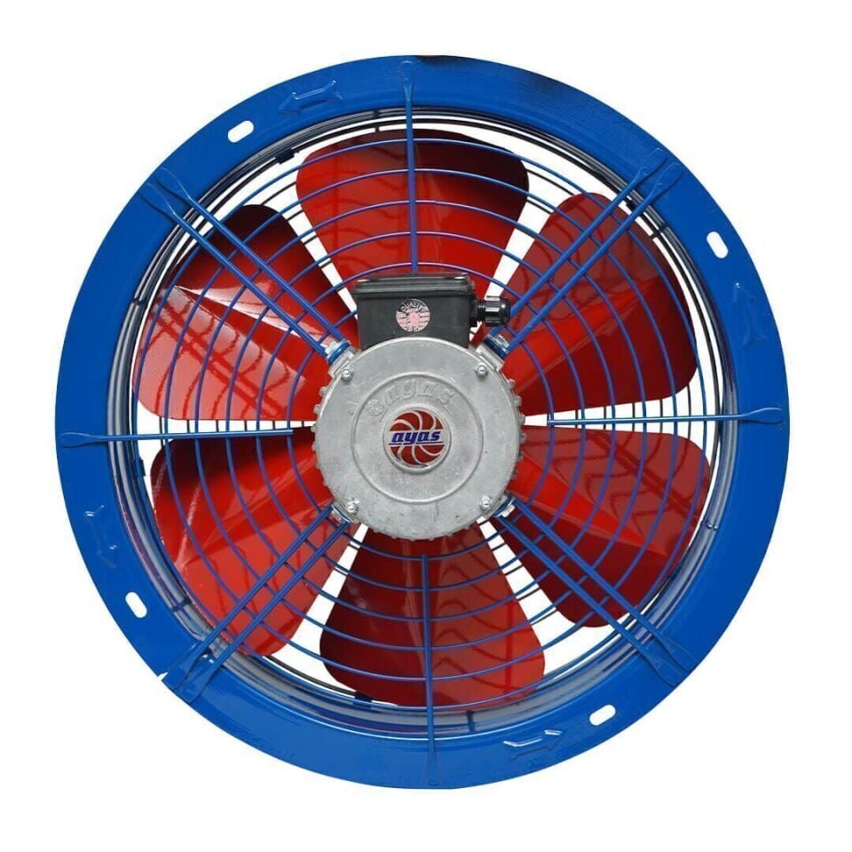 Ayas YSA-450-4K-T YUVARLAK KASALI SANAYİ TİPİ ASPİRATÖR